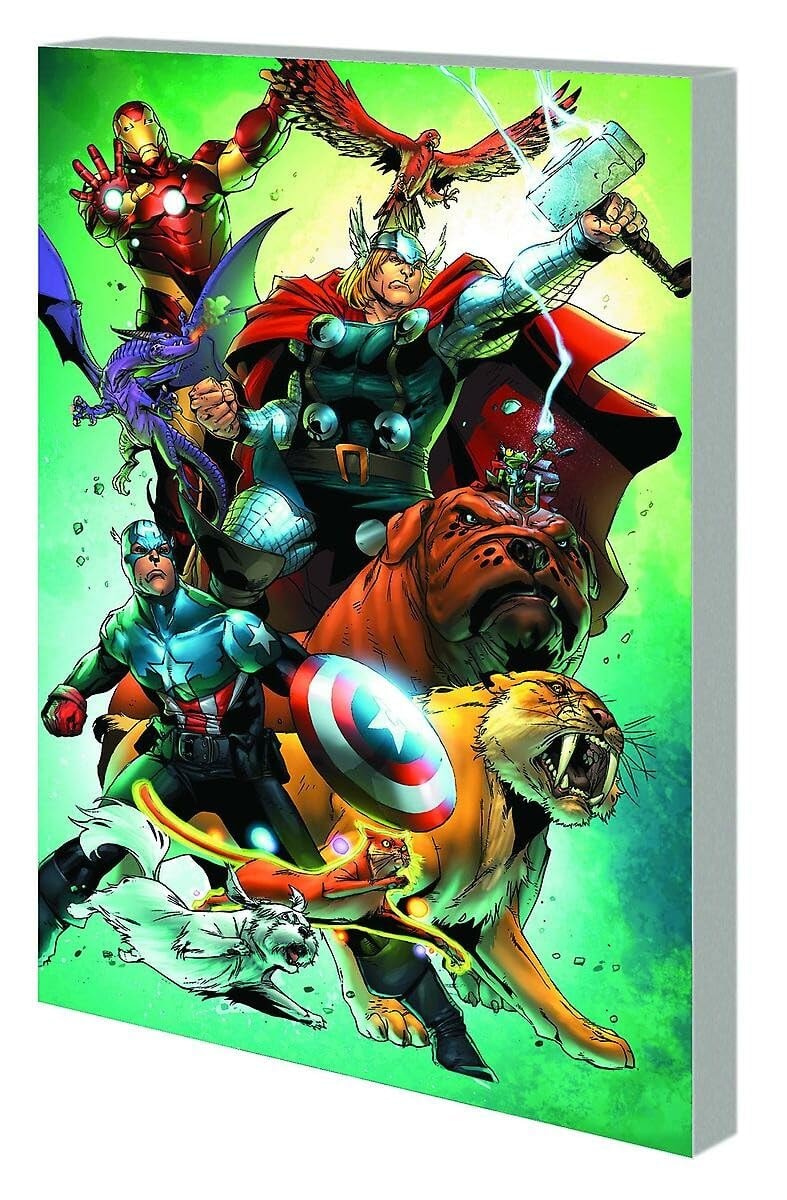 Avengers vs. the Pet Avengers #[nn] cover