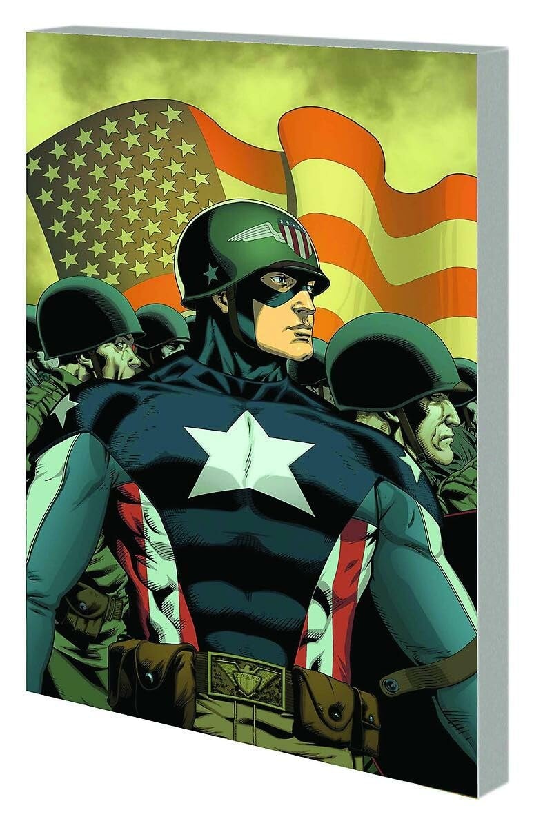 Captain America: The Fighting Avenger #[nn] cover