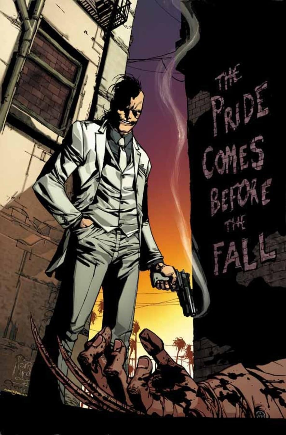 Daken: Dark Wolverine - The Pride Comes Before the Fall #[nn] cover