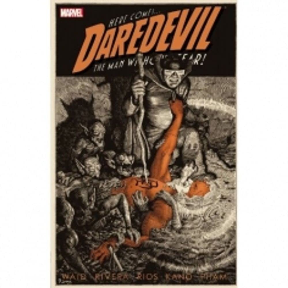 Daredevil by Mark Waid #2 cover