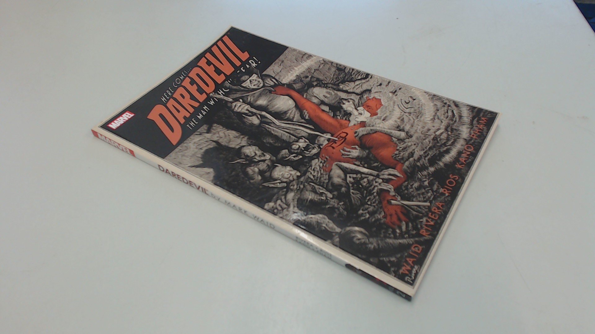Daredevil by Mark Waid #2 cover