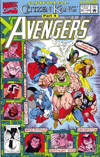 Avengers: Citizen Kang #[nn] cover