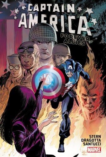 Captain America: Forever Allies #[nn] cover