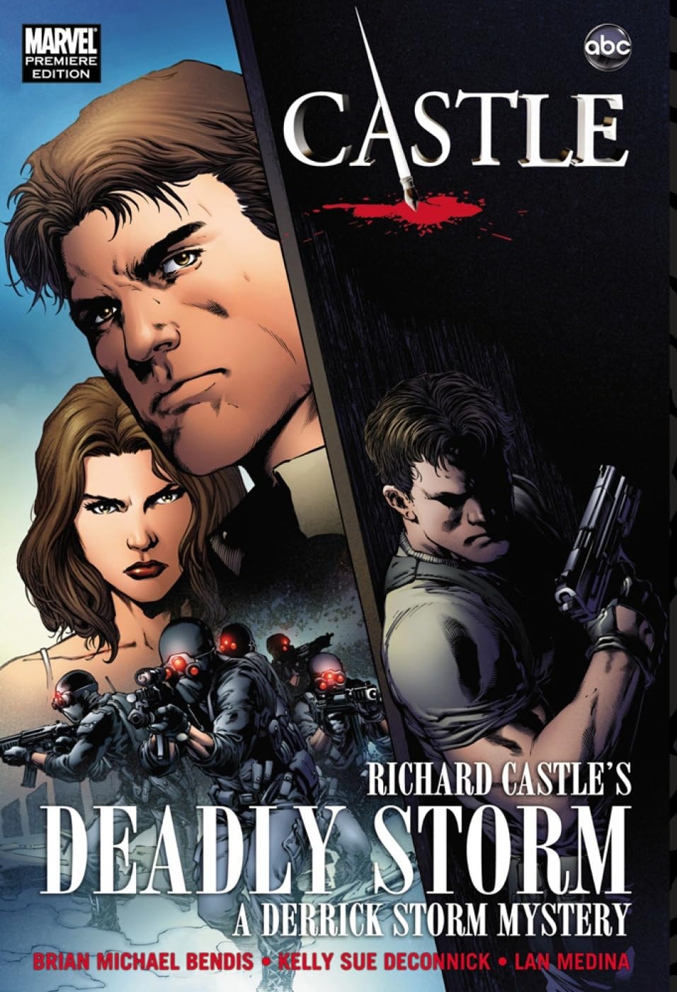 Castle: Richard Castle's Deadly Storm #[nn] cover