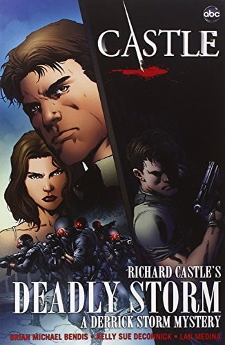 Castle: Richard Castle's Deadly Storm #[nn] cover