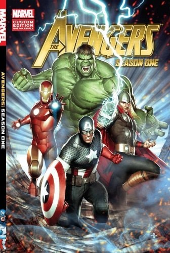 Avengers: Season One #[nn] cover