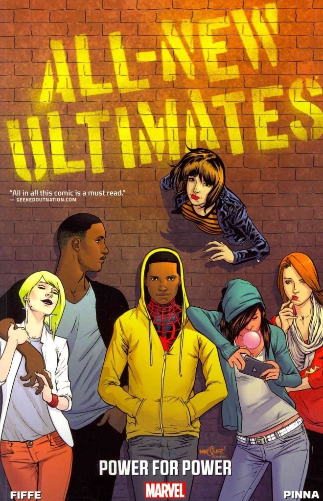All-New Ultimates #1 cover