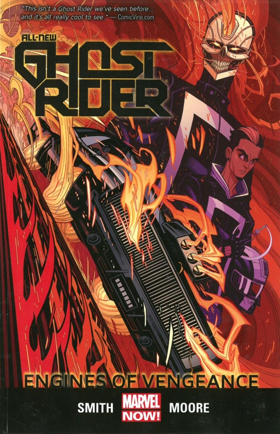 All-New Ghost Rider #1 cover