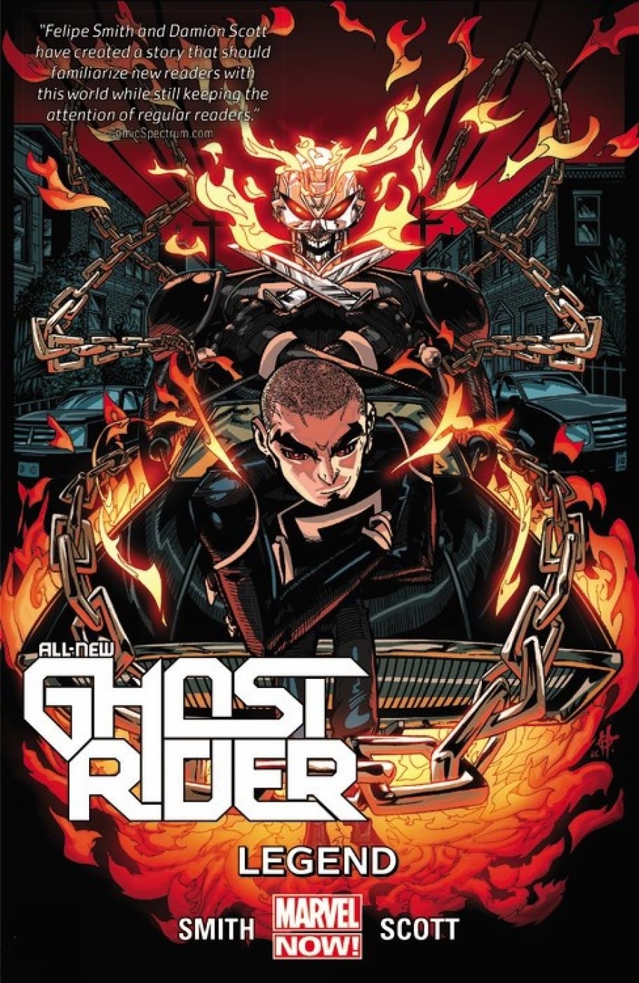 All-New Ghost Rider #2 cover