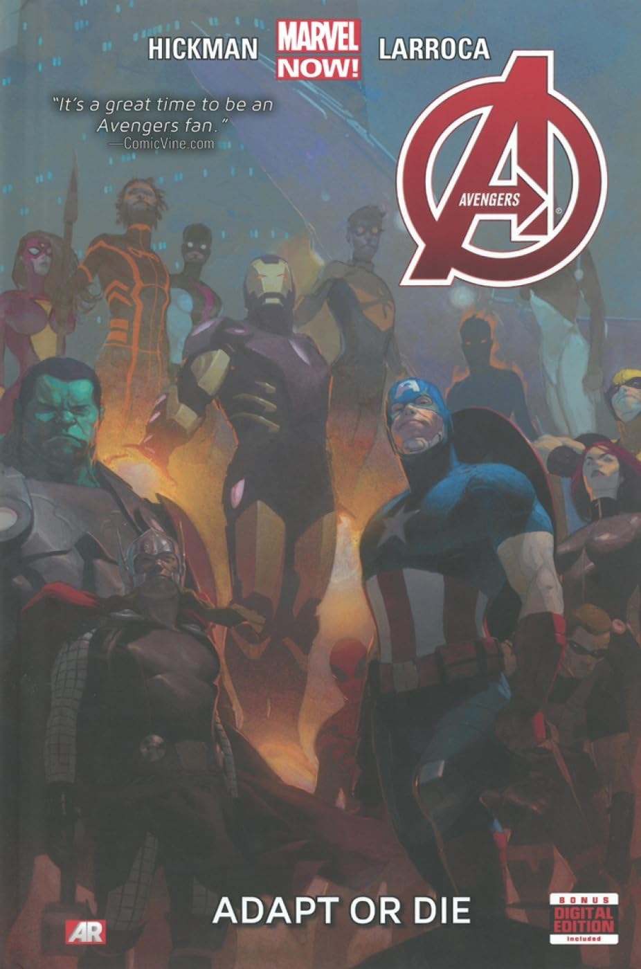 Avengers #5 cover