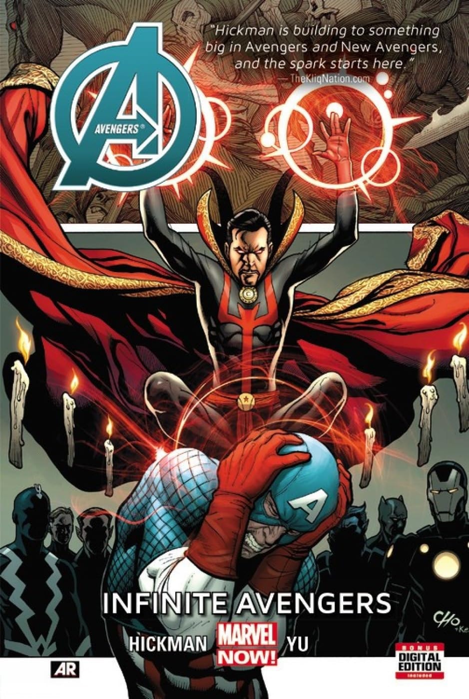 Avengers #6 cover