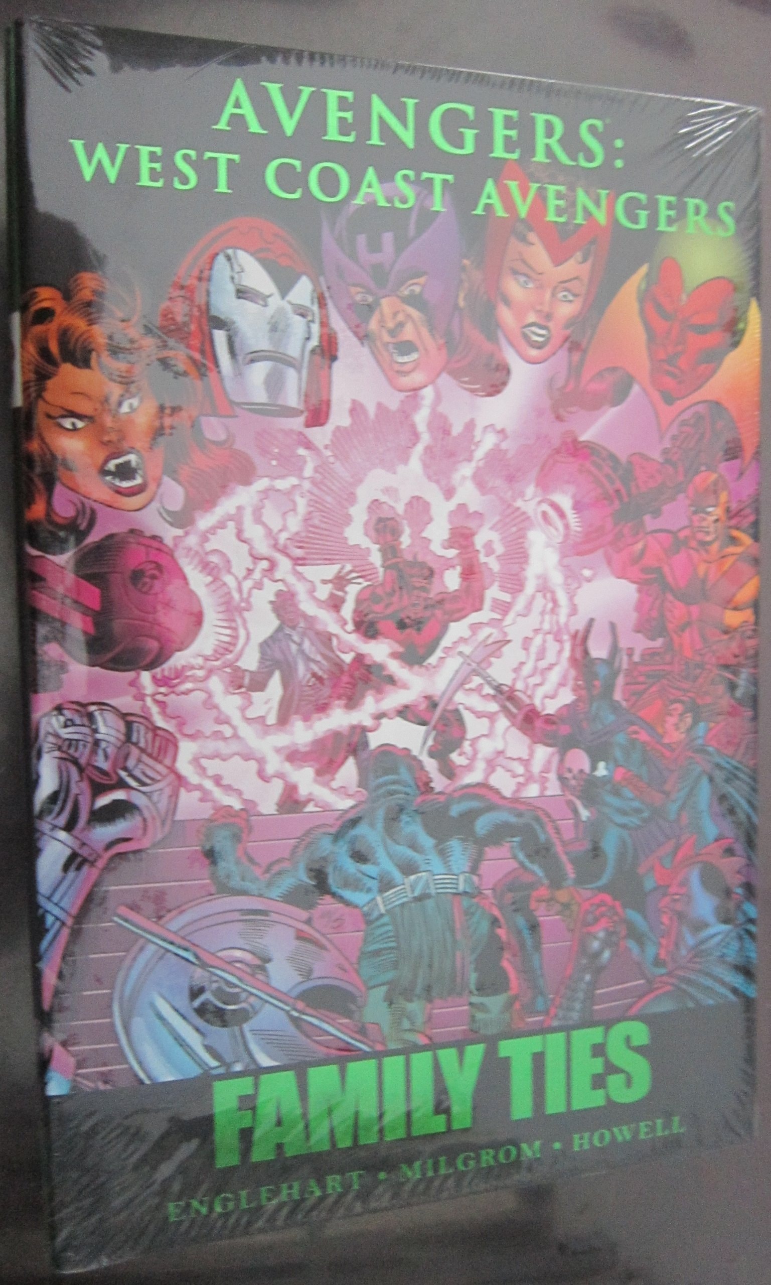Avengers: West Coast Avengers - Family Ties