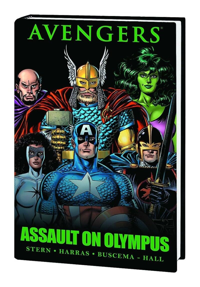 Avengers: Assault on Olympus #[nn] cover