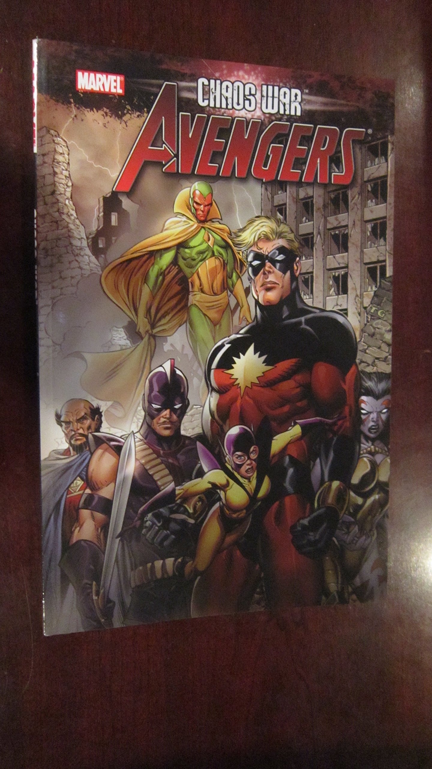 Chaos War: Avengers