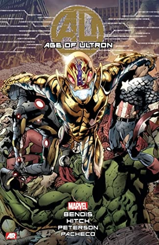 Age of Ultron #[nn] cover