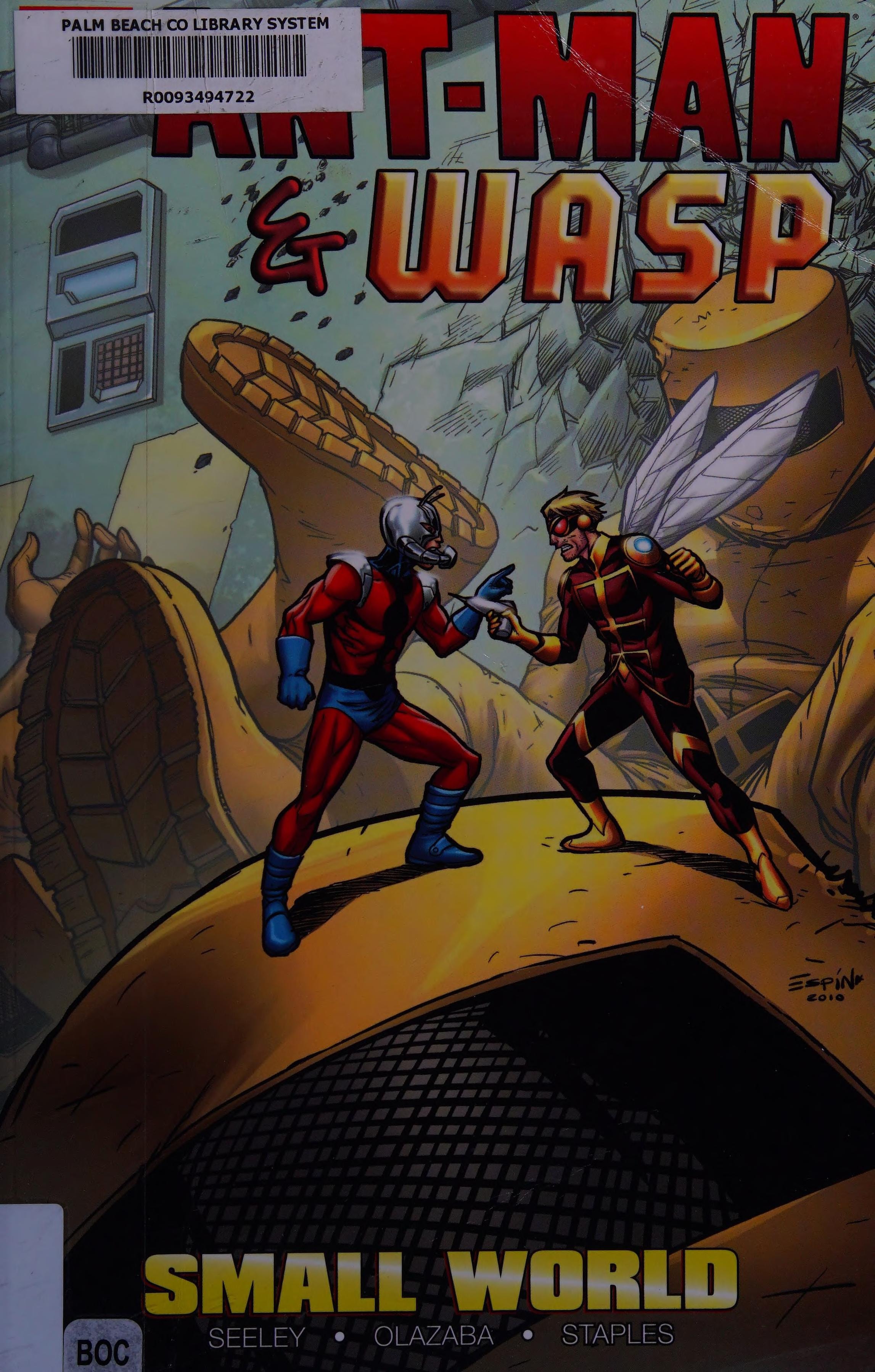 Ant-Man & Wasp: Small World
