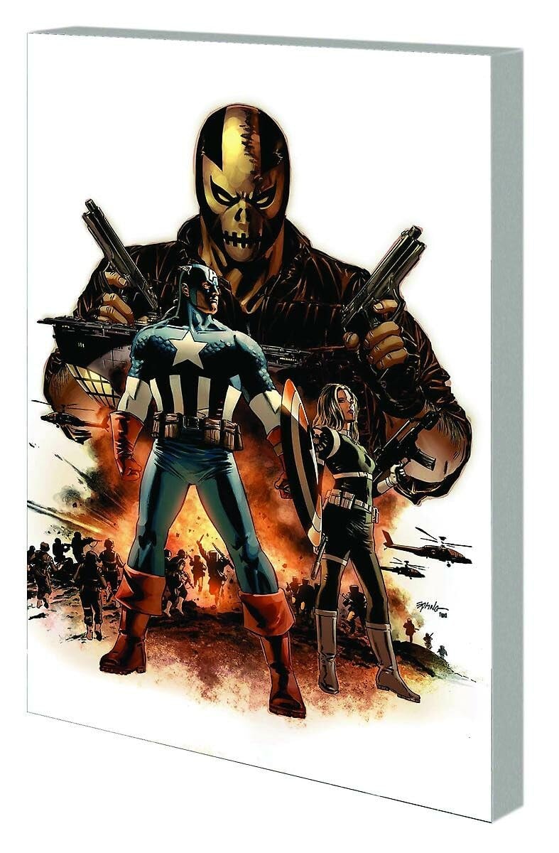 Captain America: Red Menace Ultimate Collection #[nn] cover
