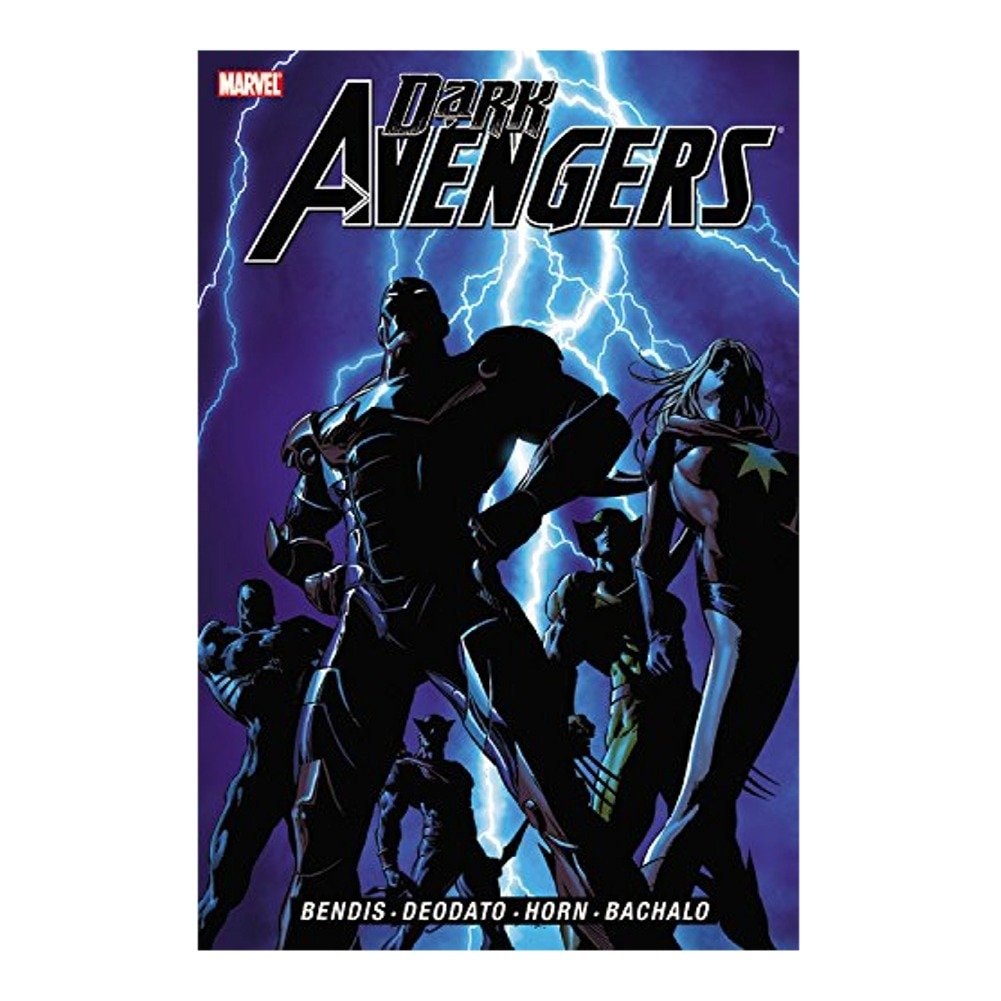 Dark Avengers #[nn] cover