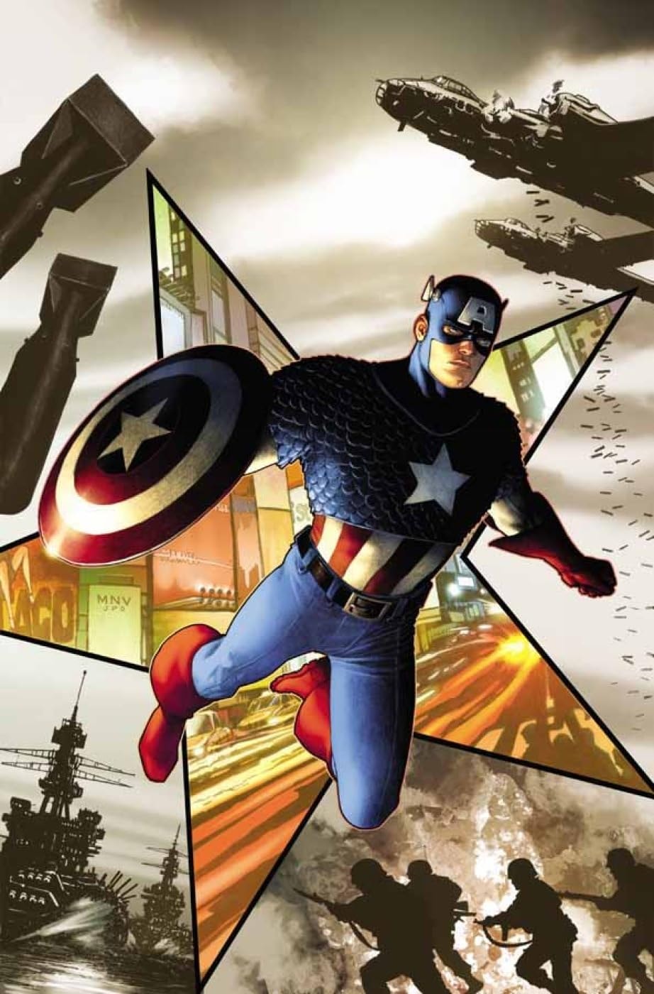 Captain America by Ed Brubaker