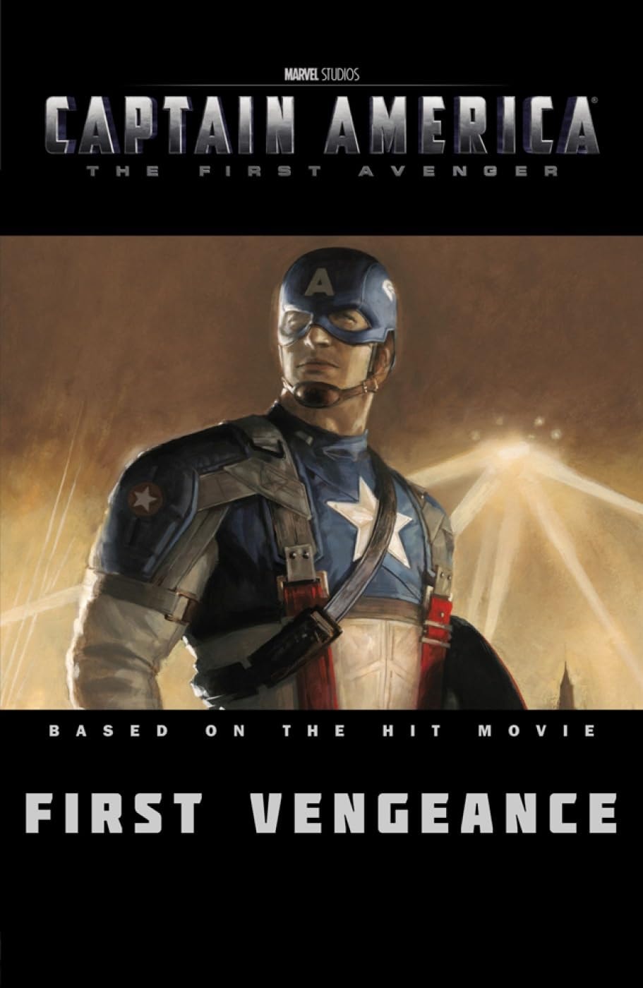 Captain America: First Vengeance #[nn] cover