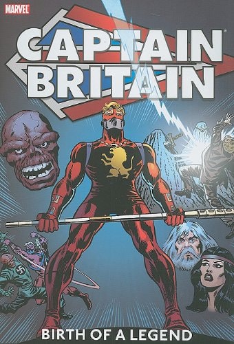 Captain Britain #1