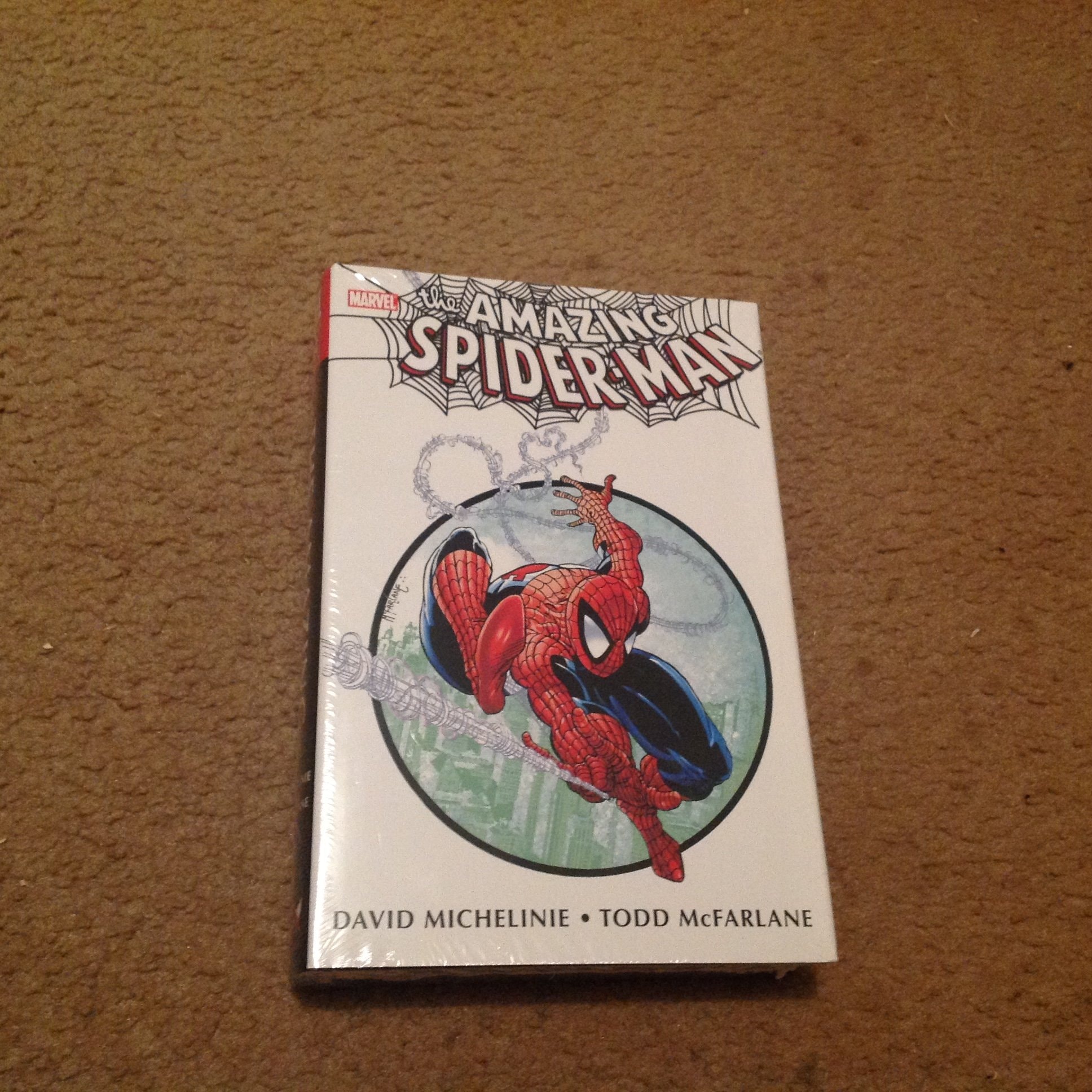 Amazing Spider-Man by David Michelinie & Todd McFarlane Omnibus #[nn] cover