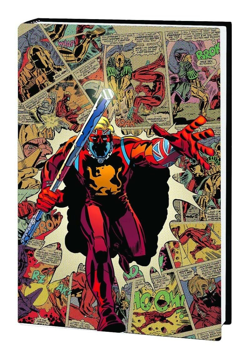 Captain Britain #2 cover