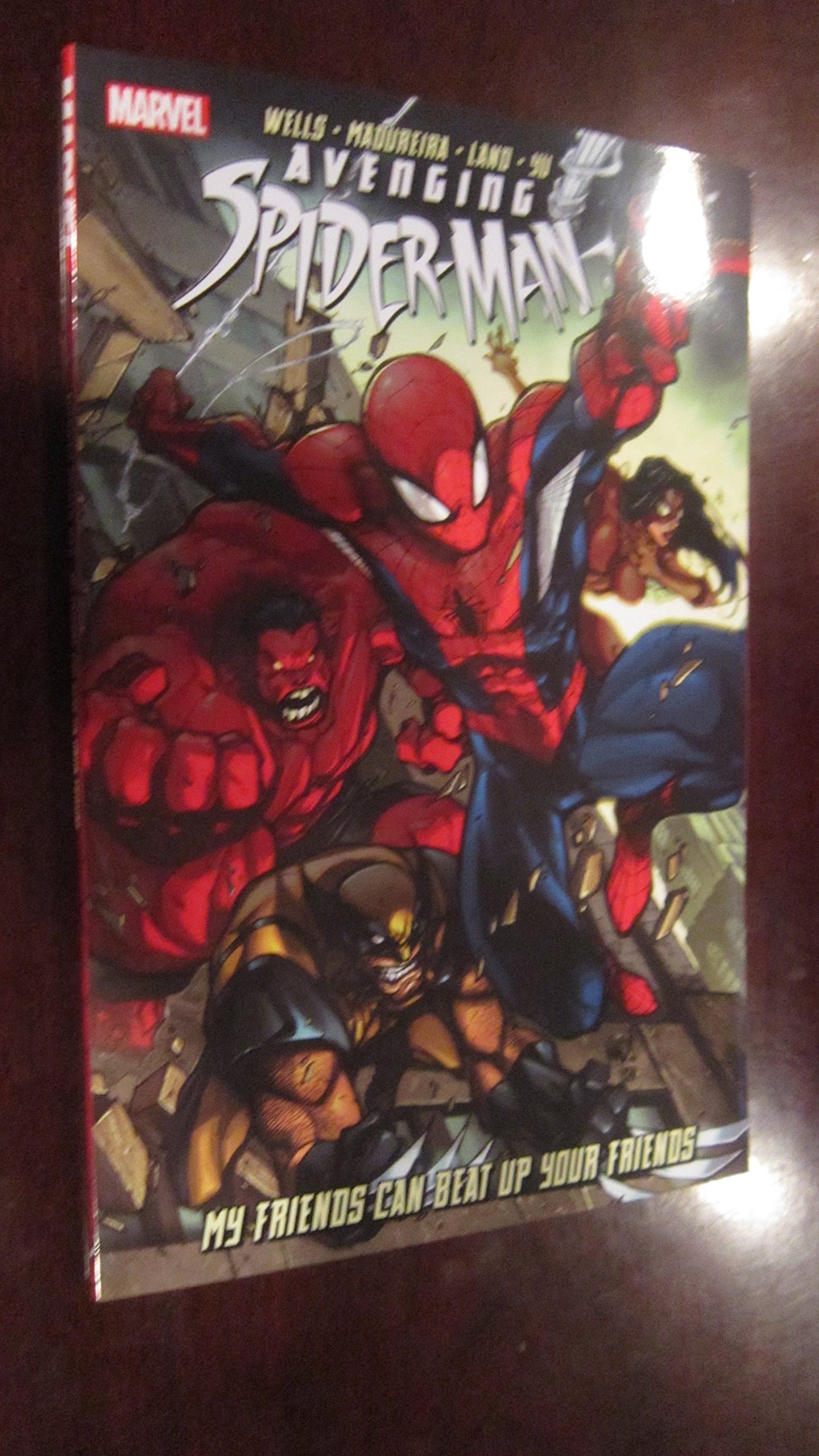 Avenging Spider-Man #1