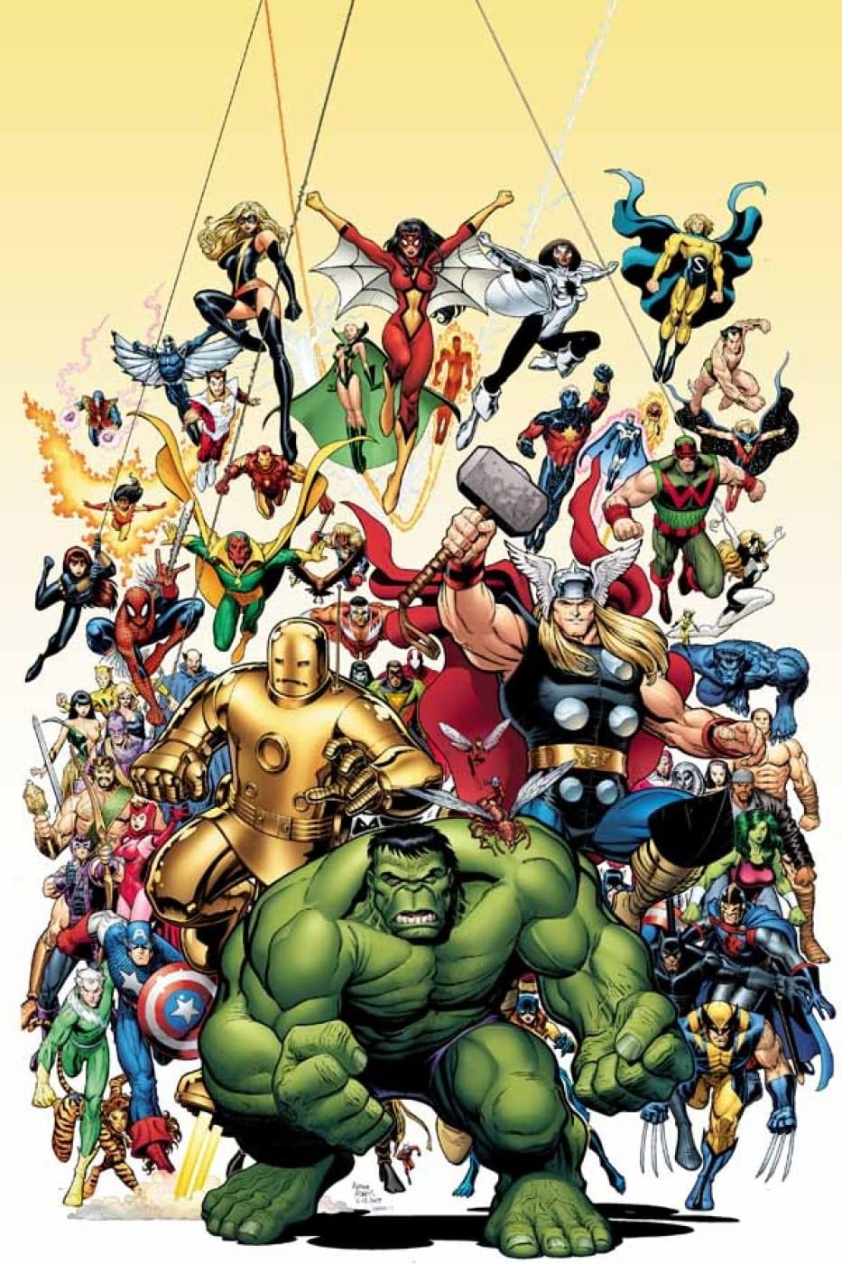 Avengers Assemble: An Oral History of Earth's Mightiest Heroes #[nn]