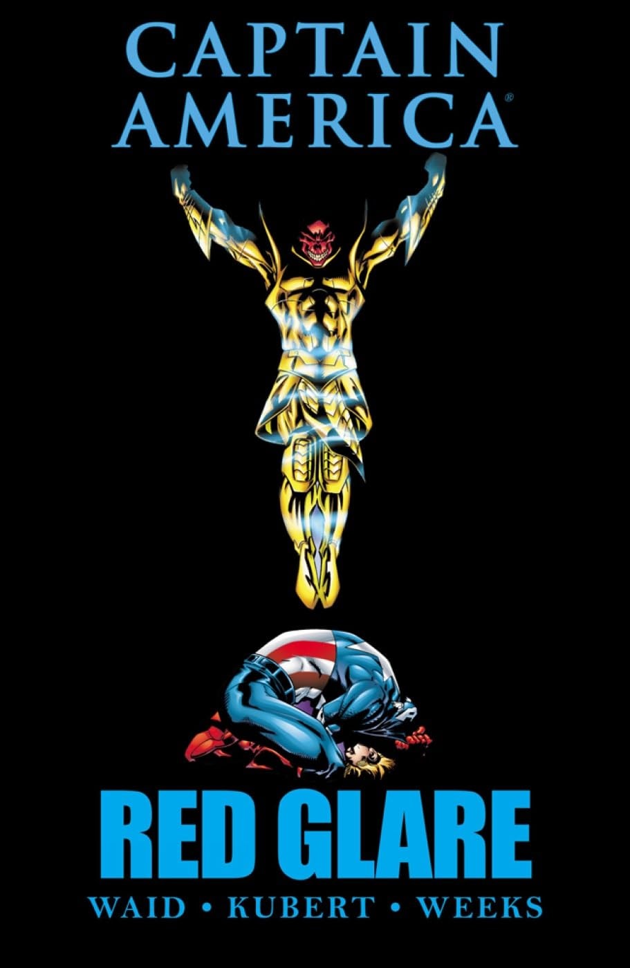 Captain America: Red Glare #[nn] cover