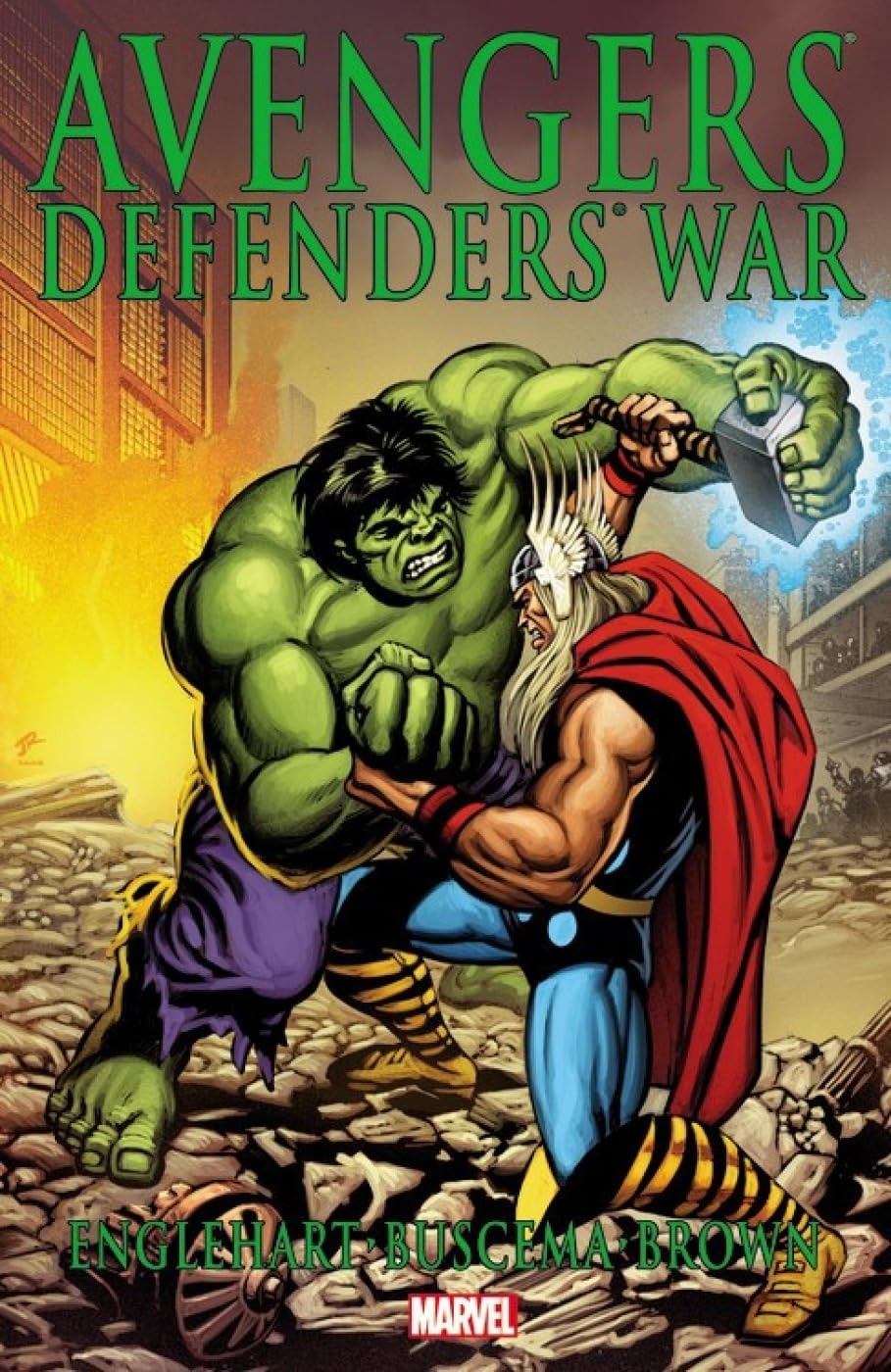 Avengers / Defenders War #[nn] cover