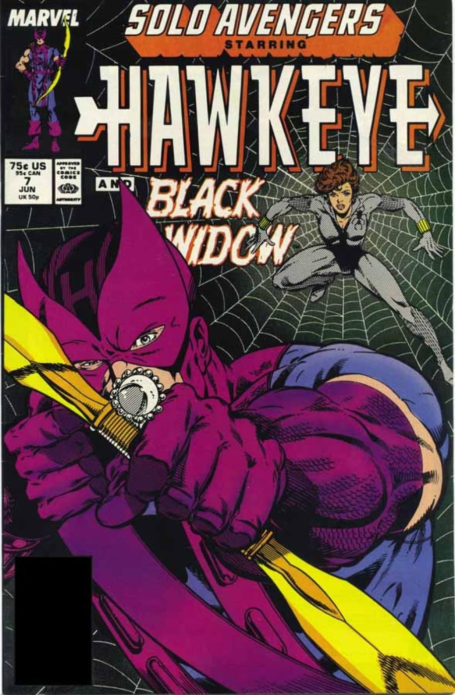 Avengers: Solo Avengers Classic #1 cover