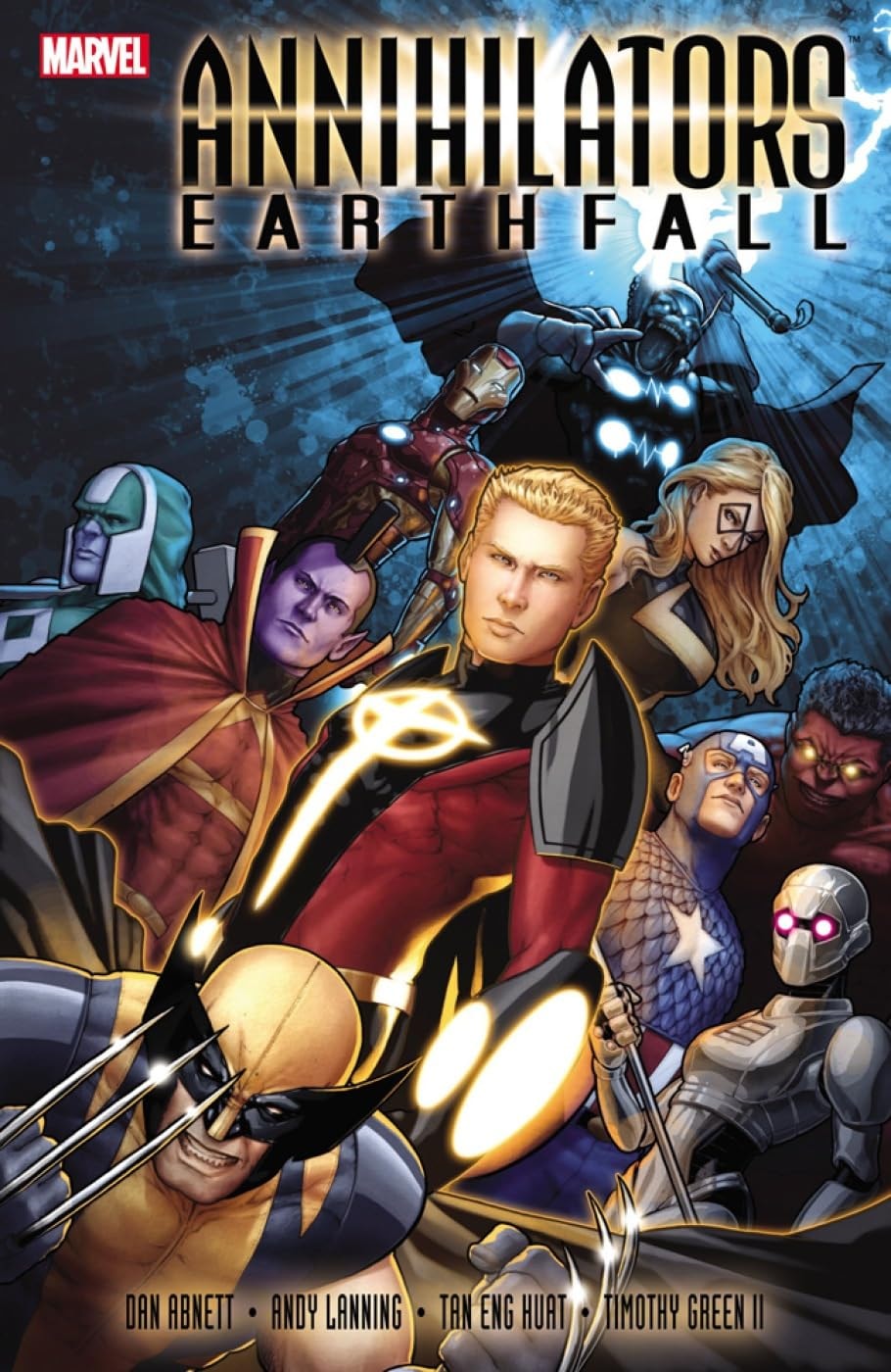 Annihilators: Earthfall #[nn] cover