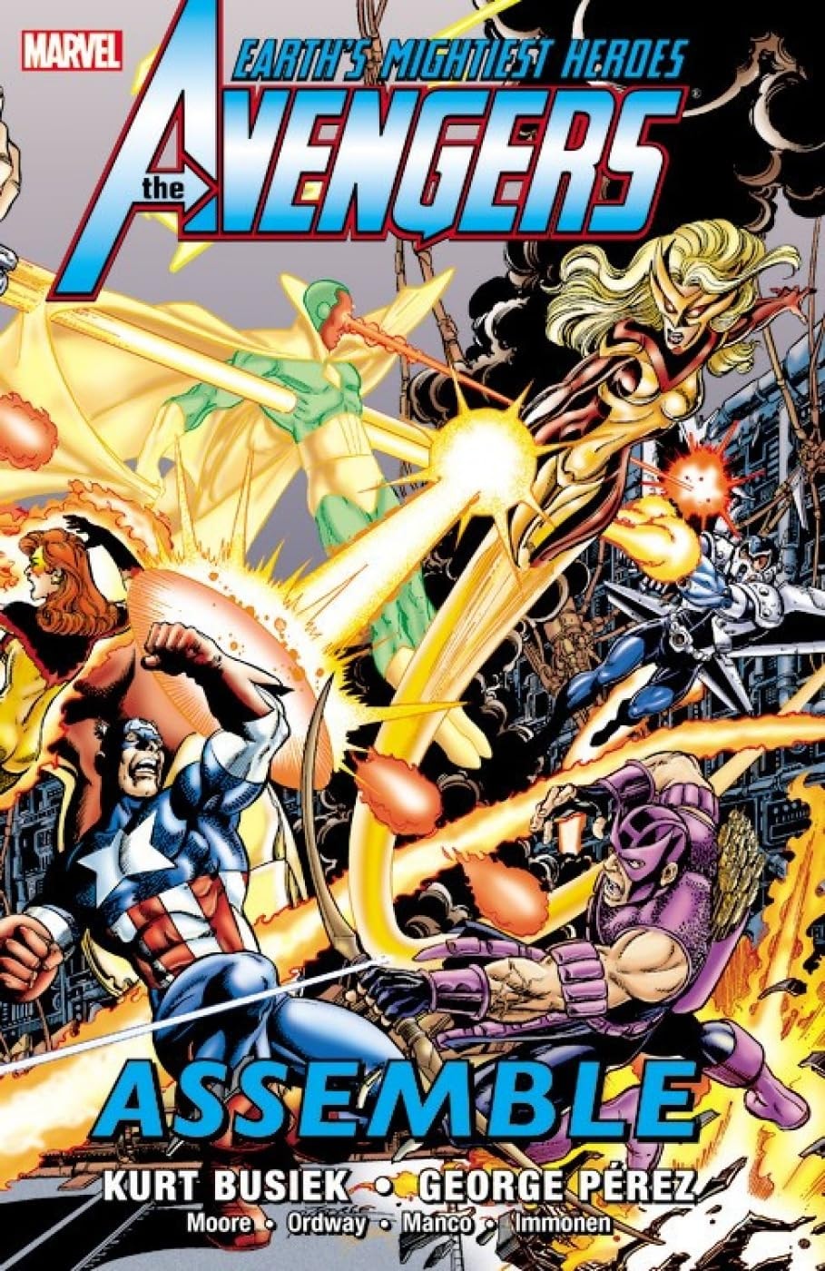 Avengers, Earth's Mightiest Heroes Ultimate Collection #[nn] cover