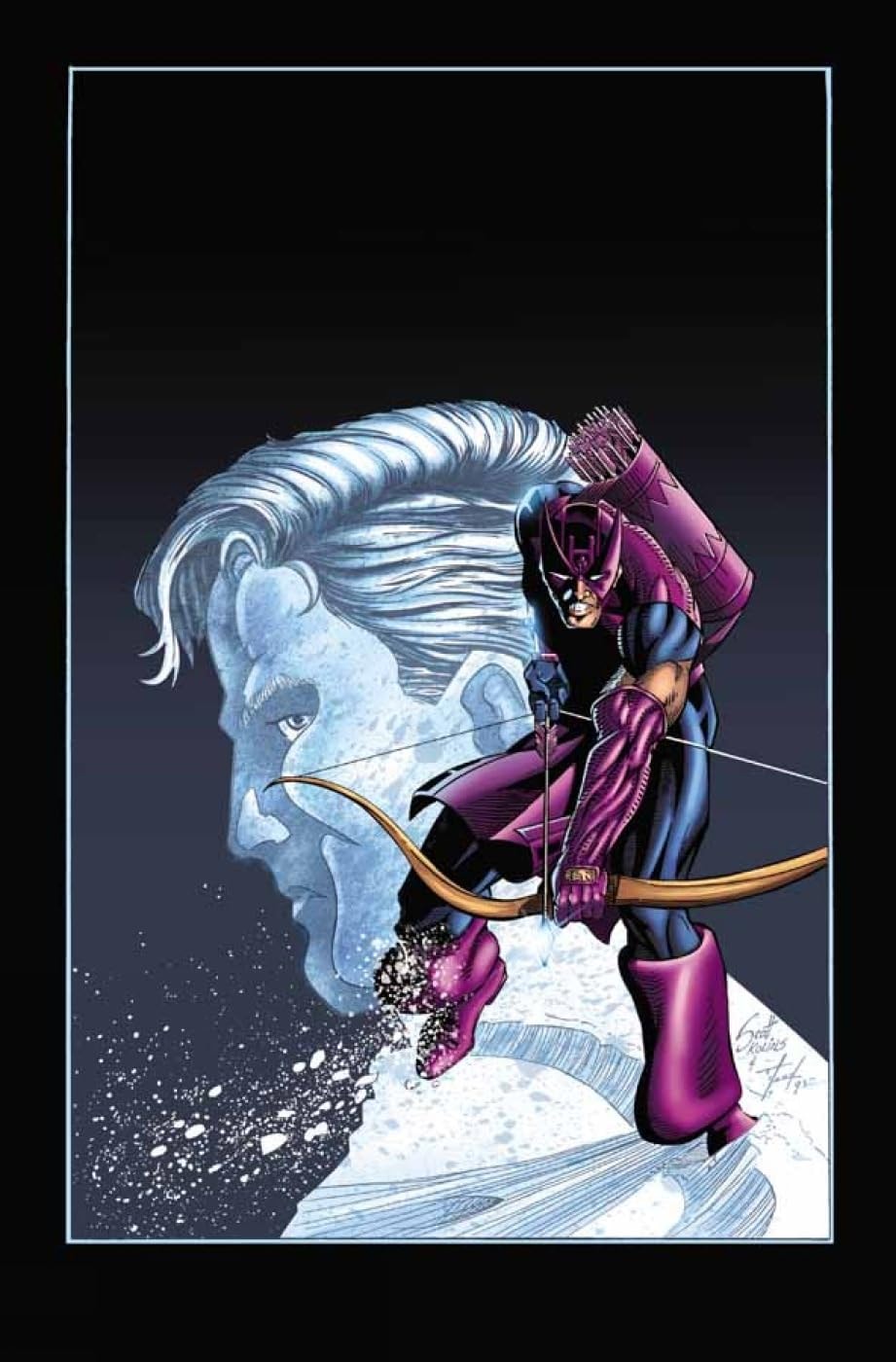 Avengers: Hawkeye - Earth's Mightiest Marksman #[nn] cover