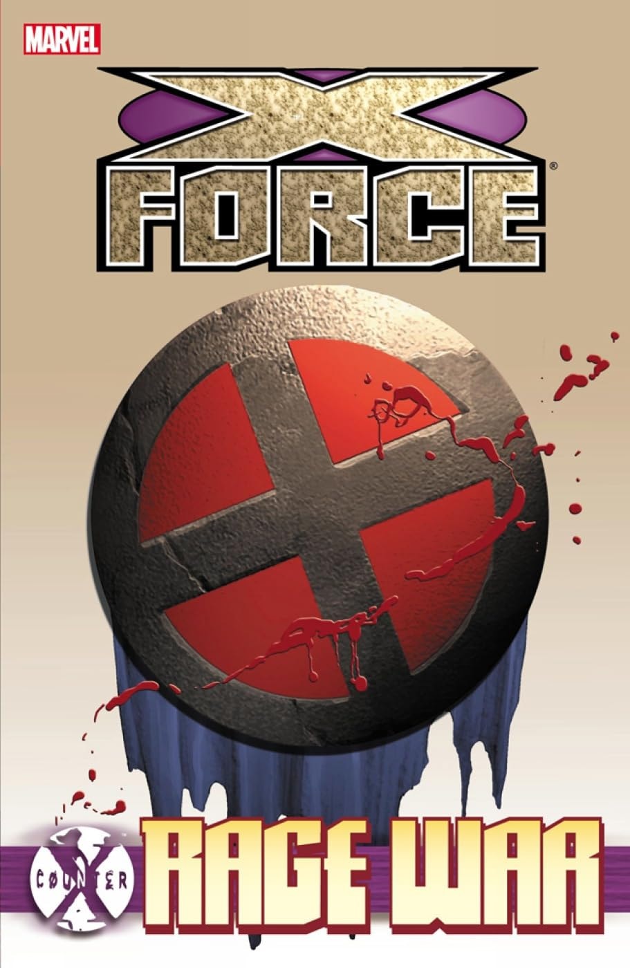 Counter X: X-Force - Rage War #[nn] cover