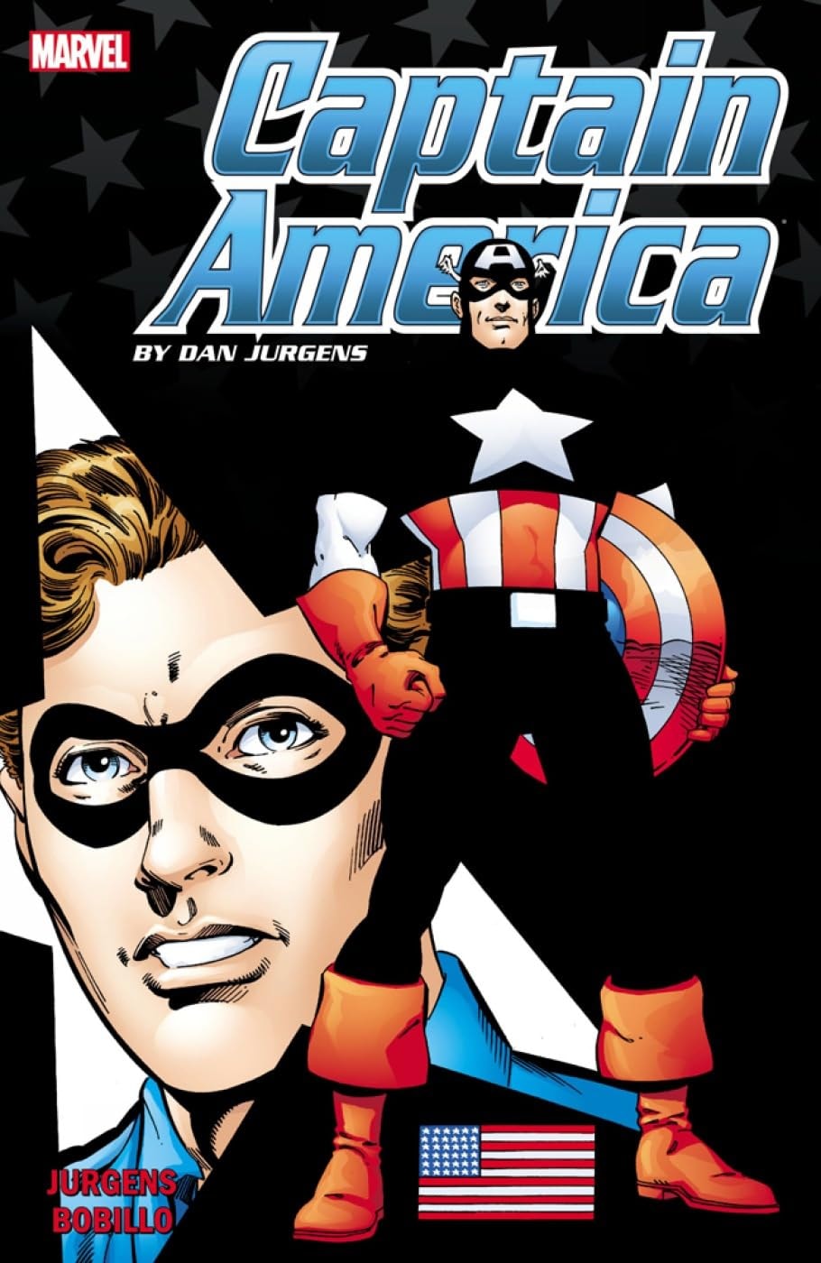 Captain America by Dan Jurgens #3 cover
