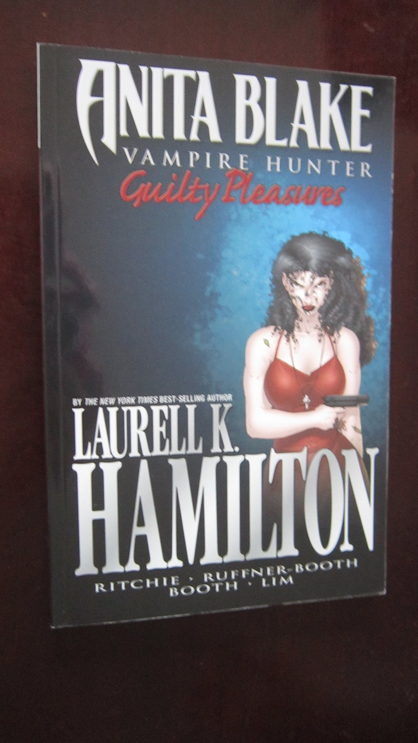 Anita Blake, Vampire Hunter: Guilty Pleasures Ultimate Collection #[nn] cover
