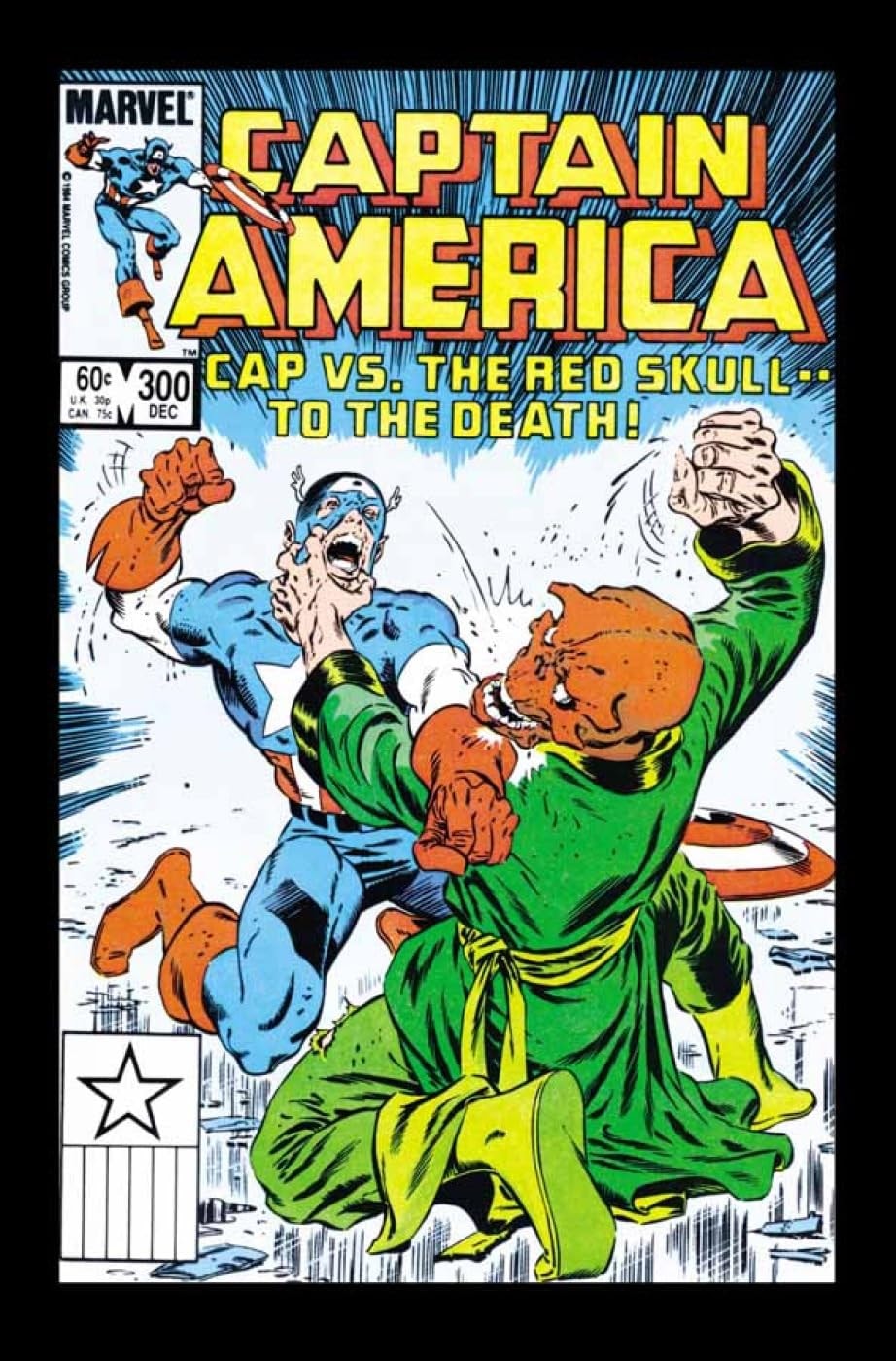 Captain America: Death of the Red Skull #[nn] cover