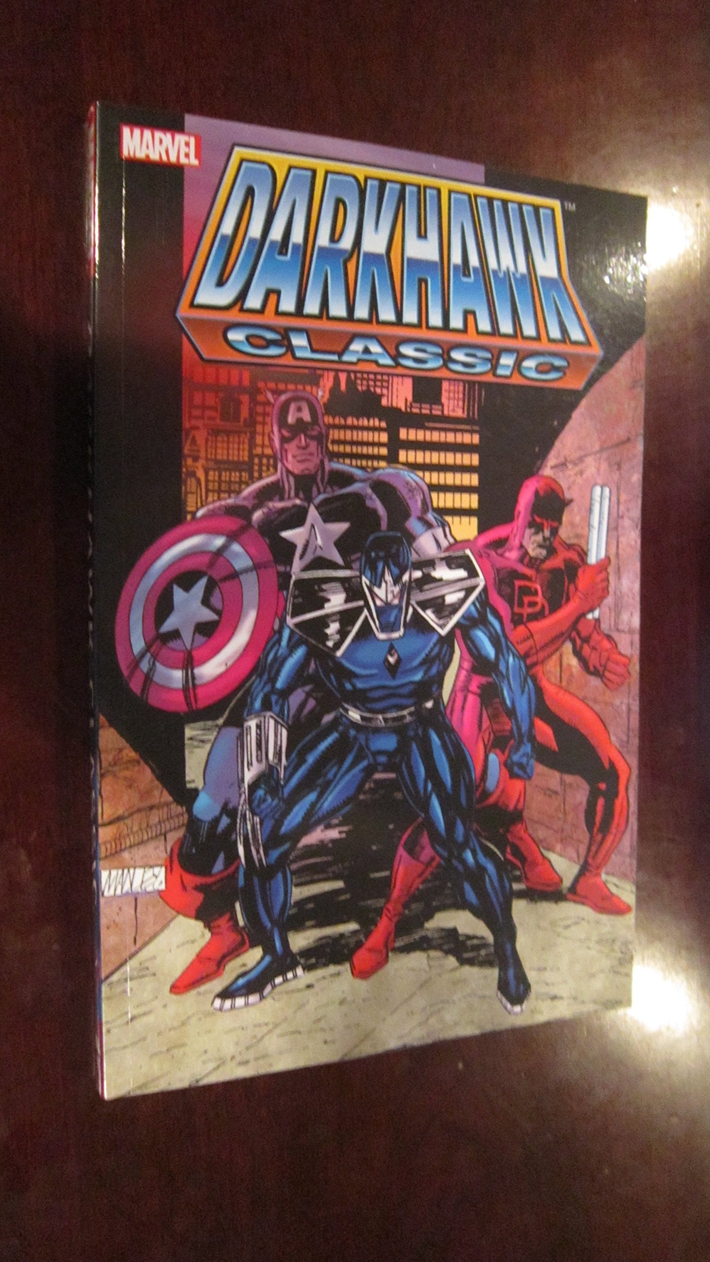Darkhawk Classic #1 cover