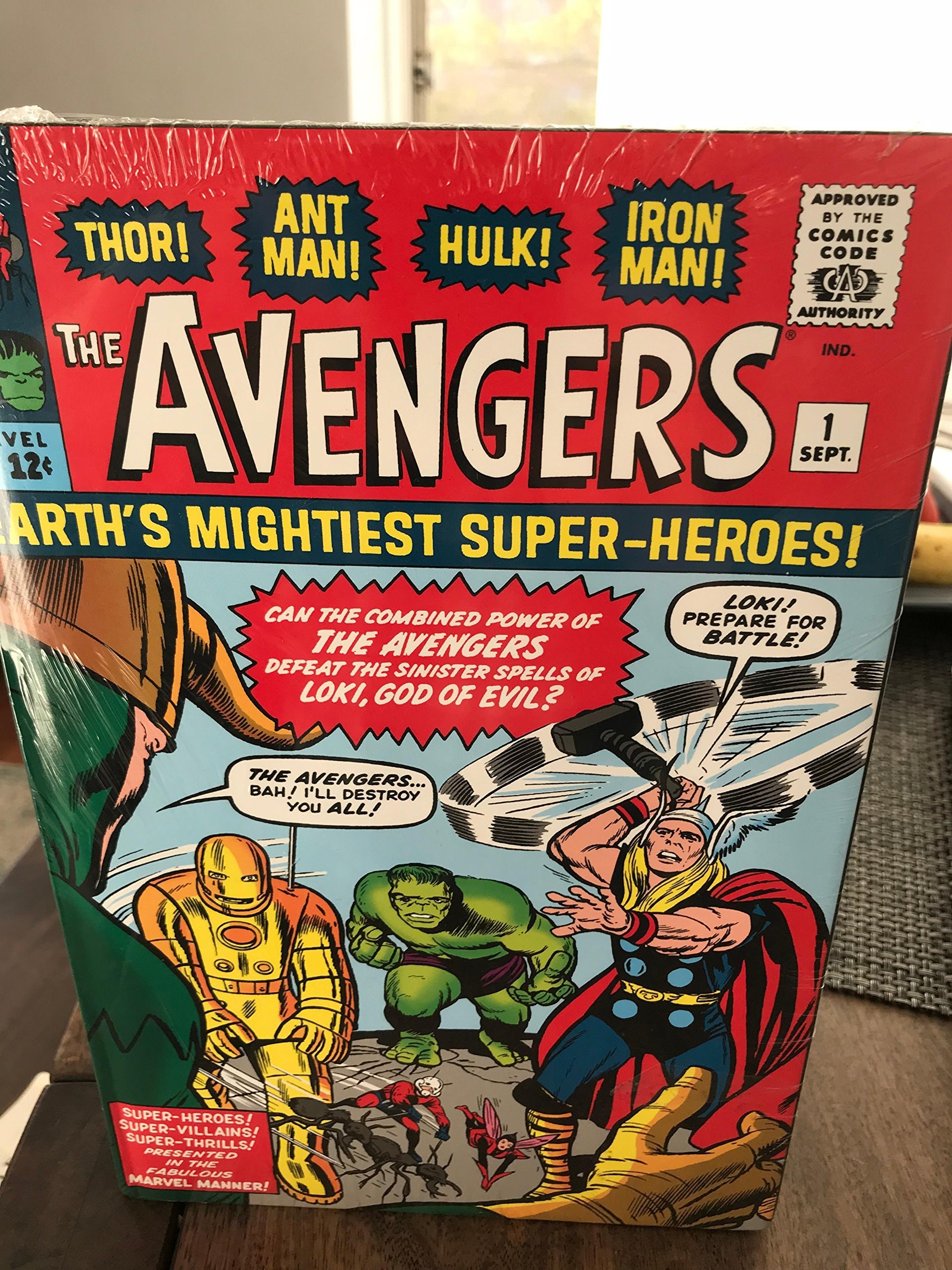 The Avengers Omnibus