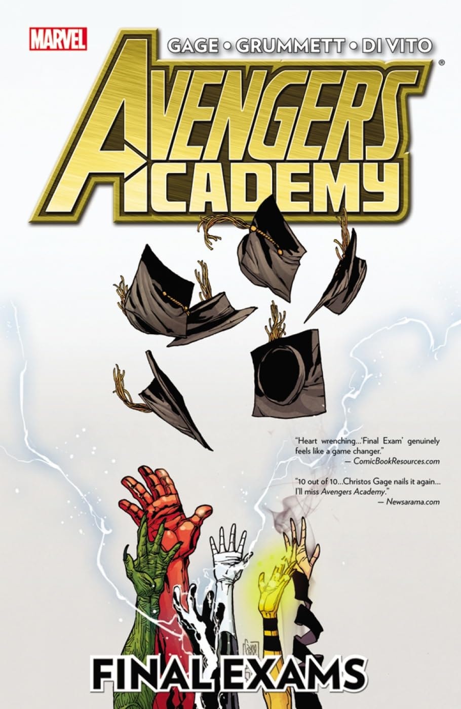 Avengers Academy: Final Exams #[nn] cover