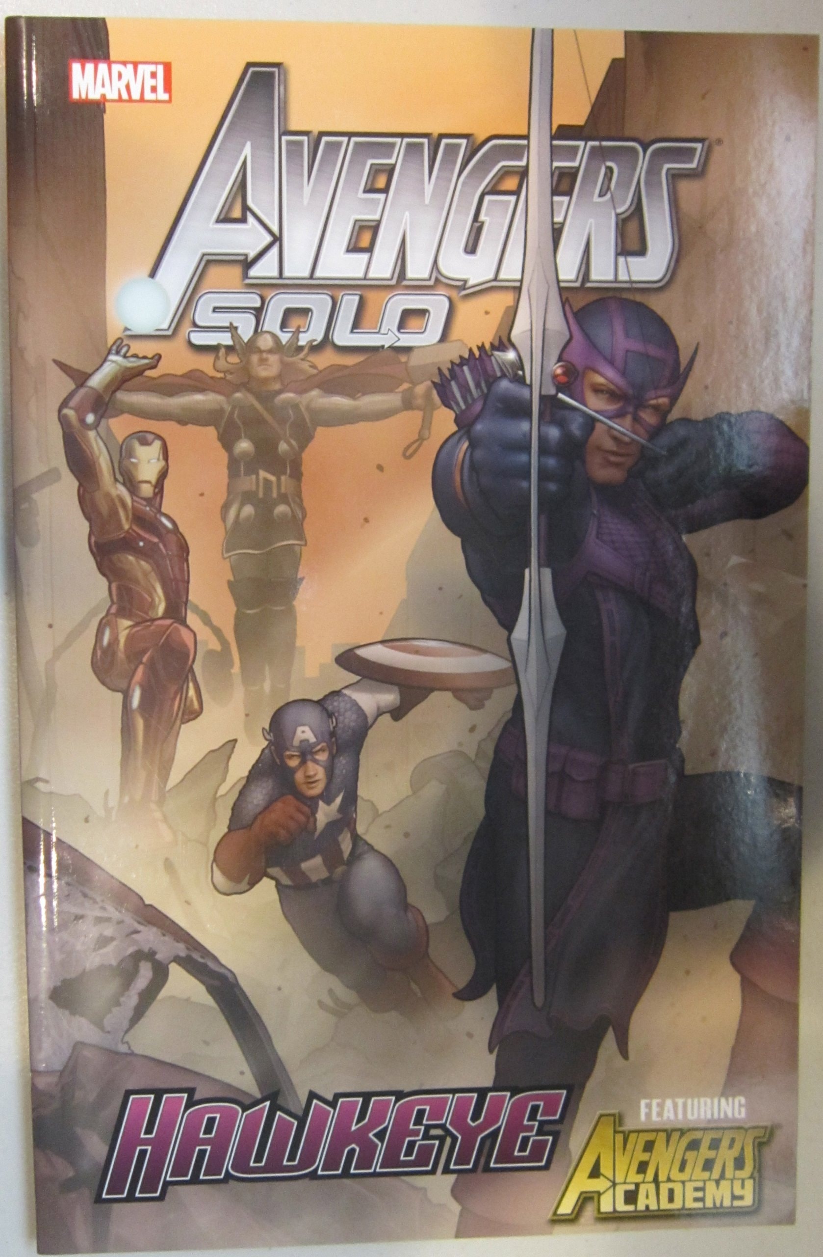Avengers: Hawkeye Solo #[nn] cover