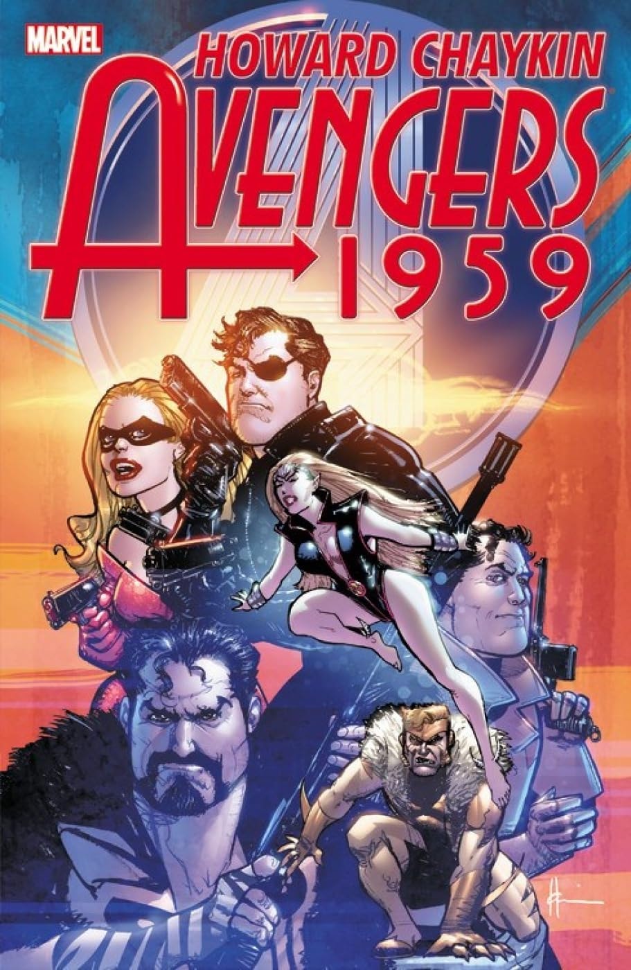 Avengers 1959 #[nn]