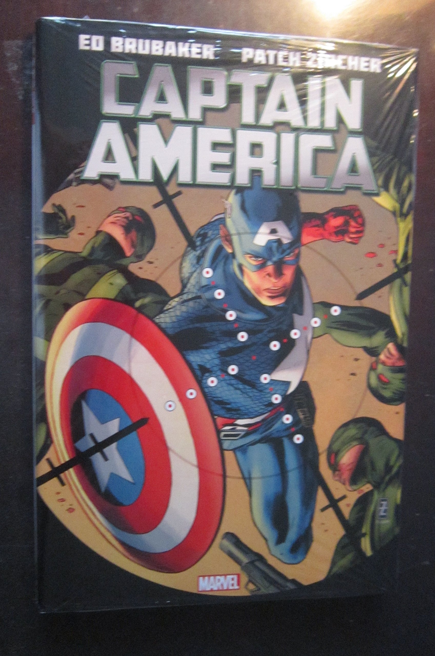 Captain America by Ed Brubaker #3