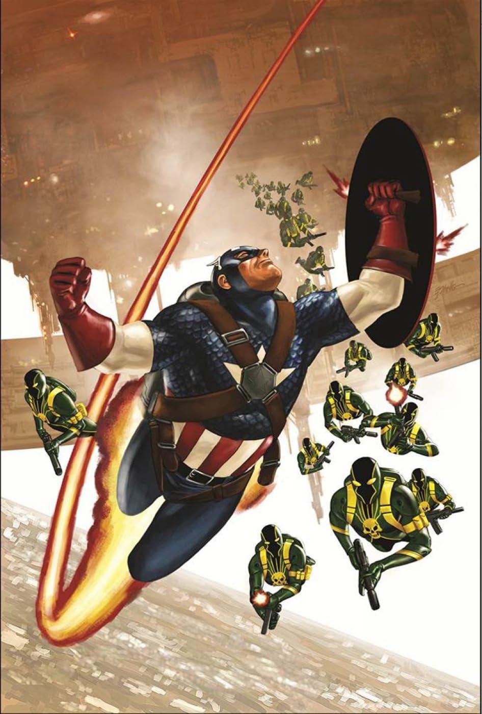 Captain America by Ed Brubaker #4