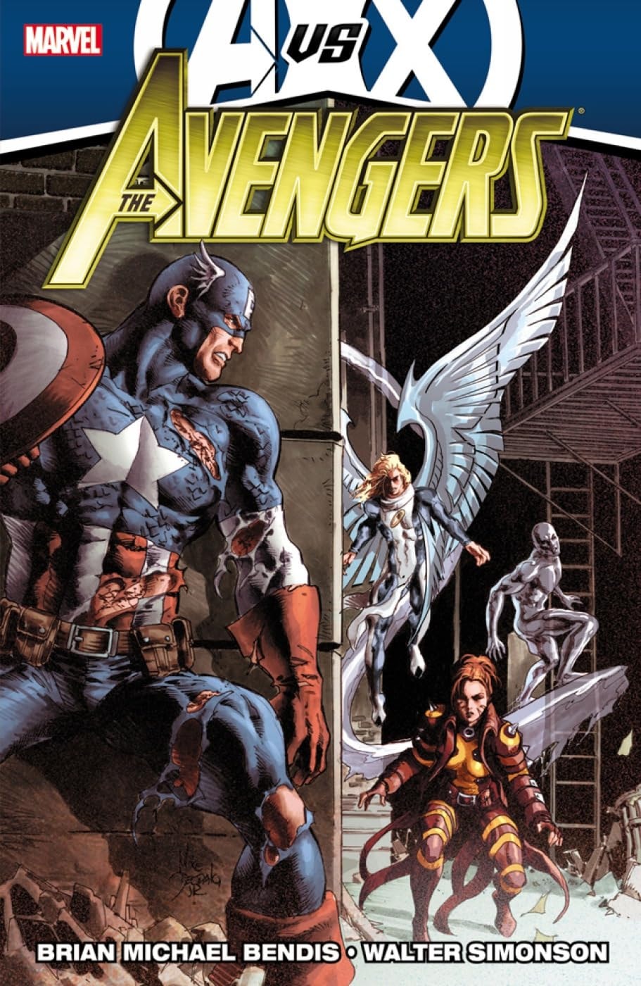 Avengers by Brian Michael Bendis #4 cover