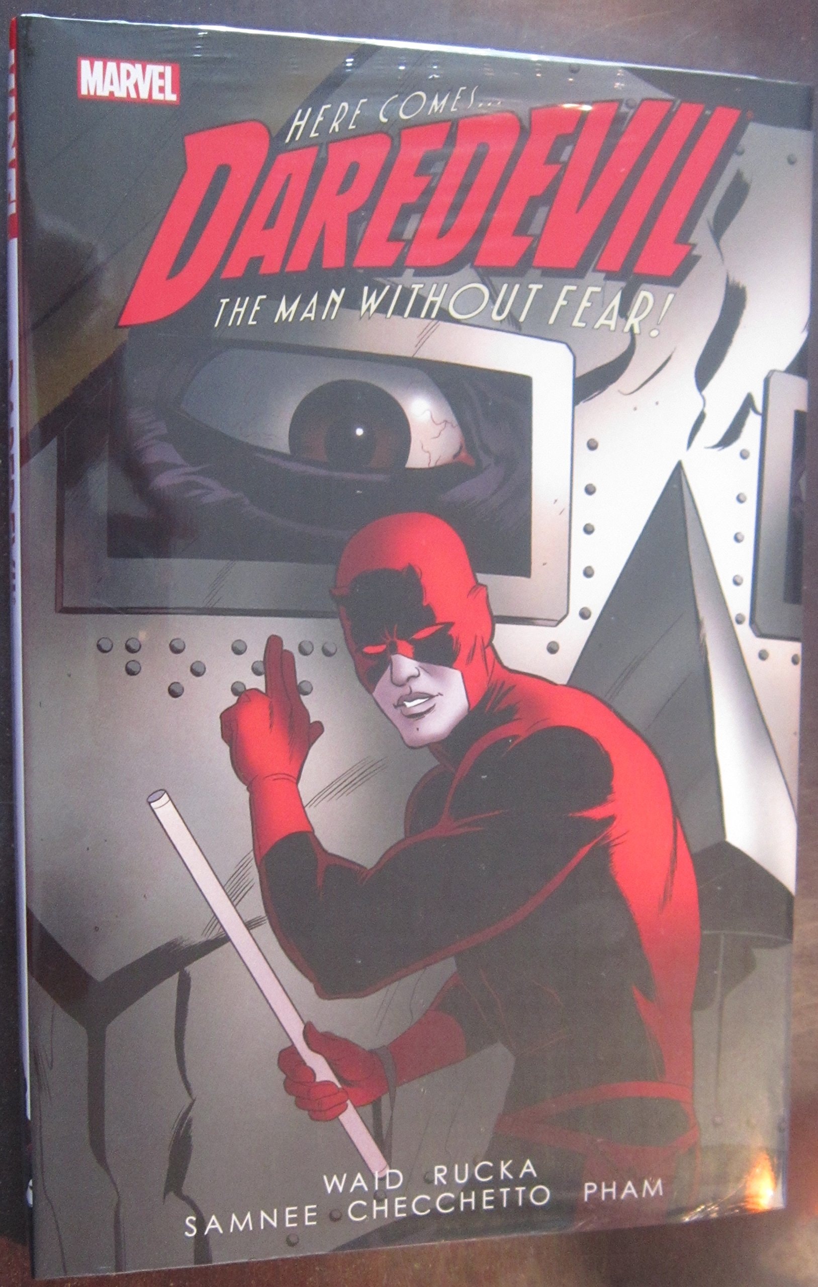 Daredevil by Mark Waid #3 cover