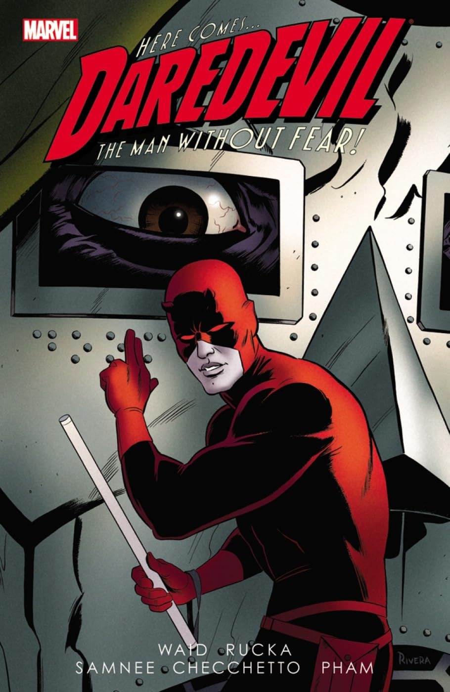 Daredevil by Mark Waid #3 cover