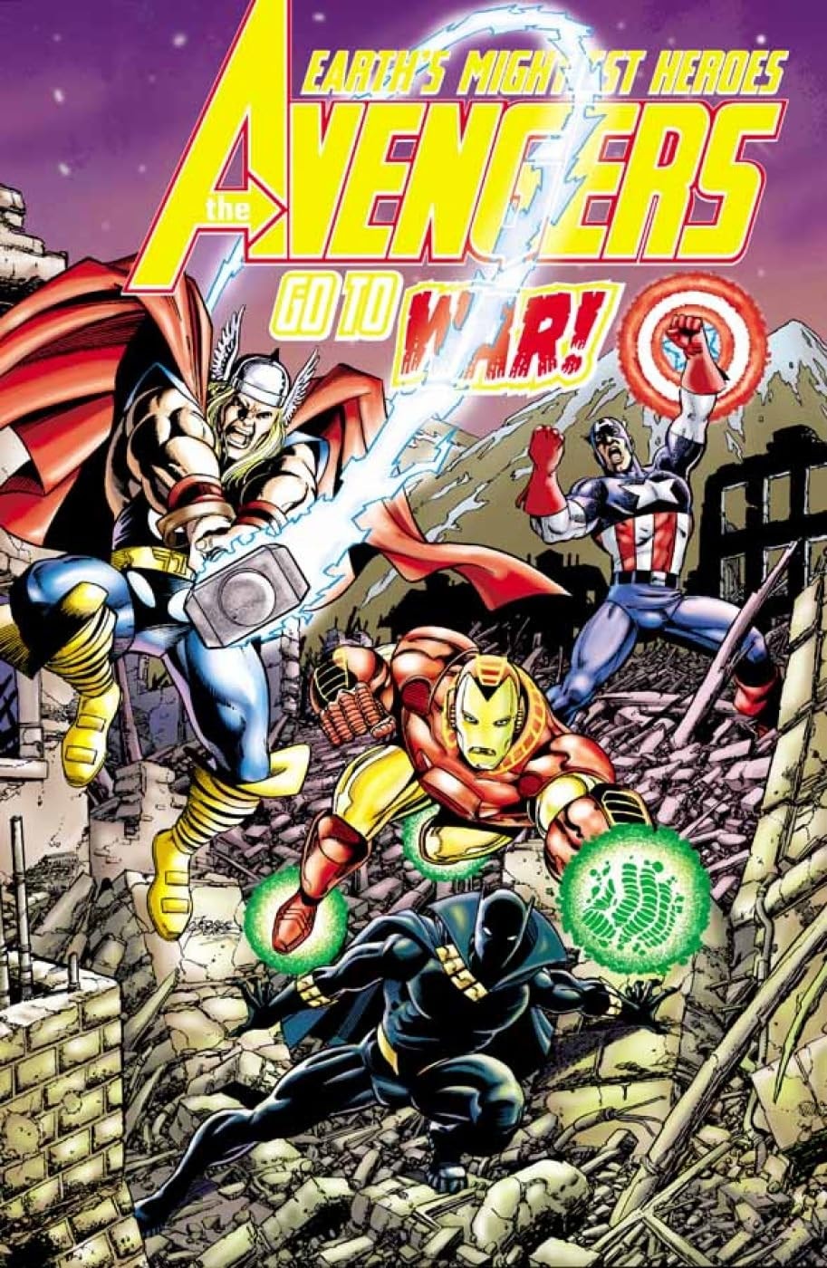 Avengers Assemble #2 cover